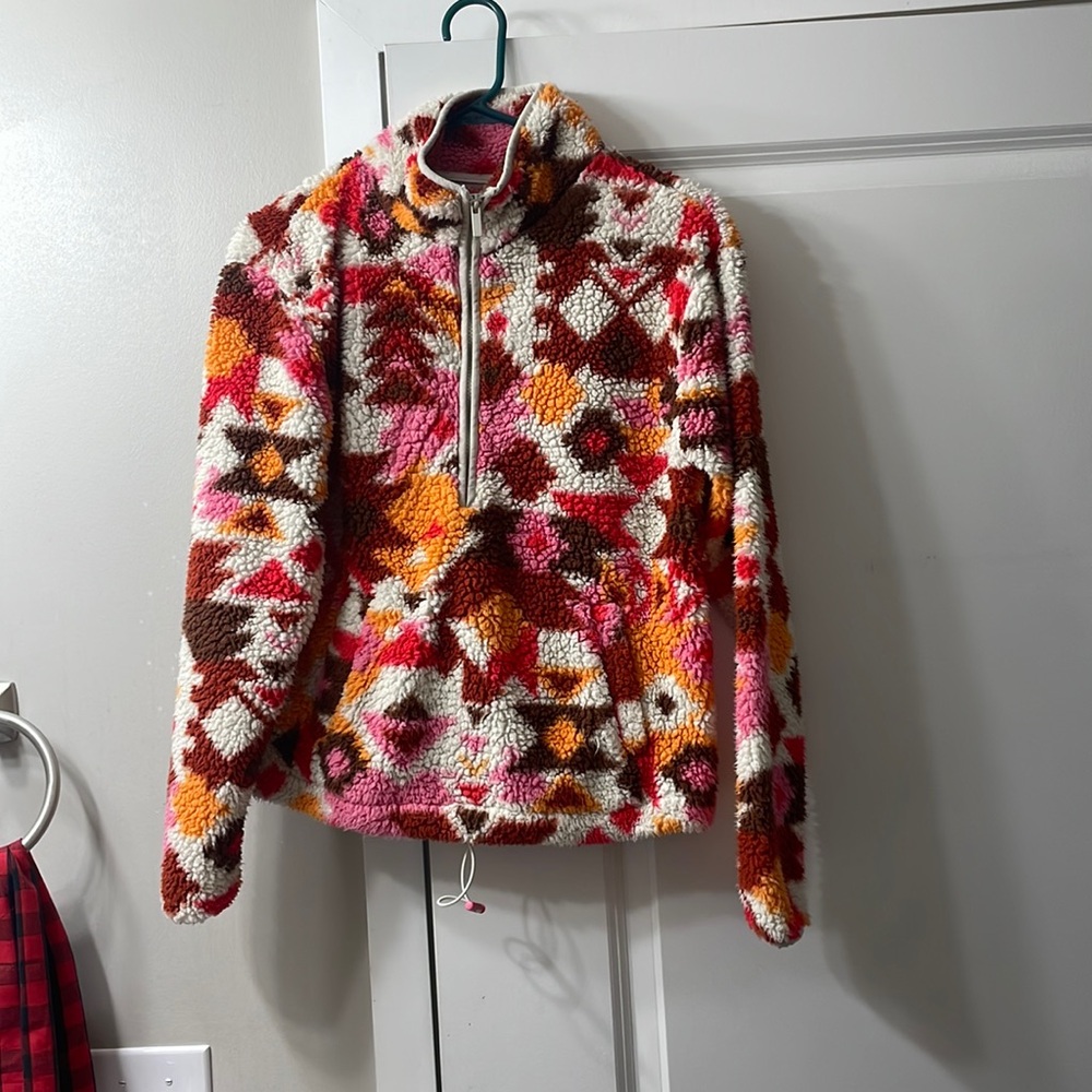 Colorful sweater